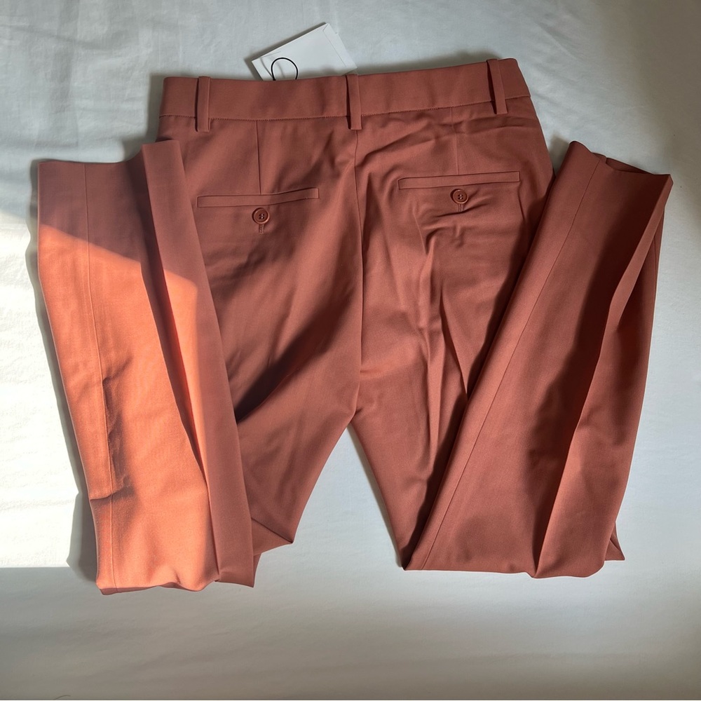 Theory Rust-colored Pants - Picture 2 of 4